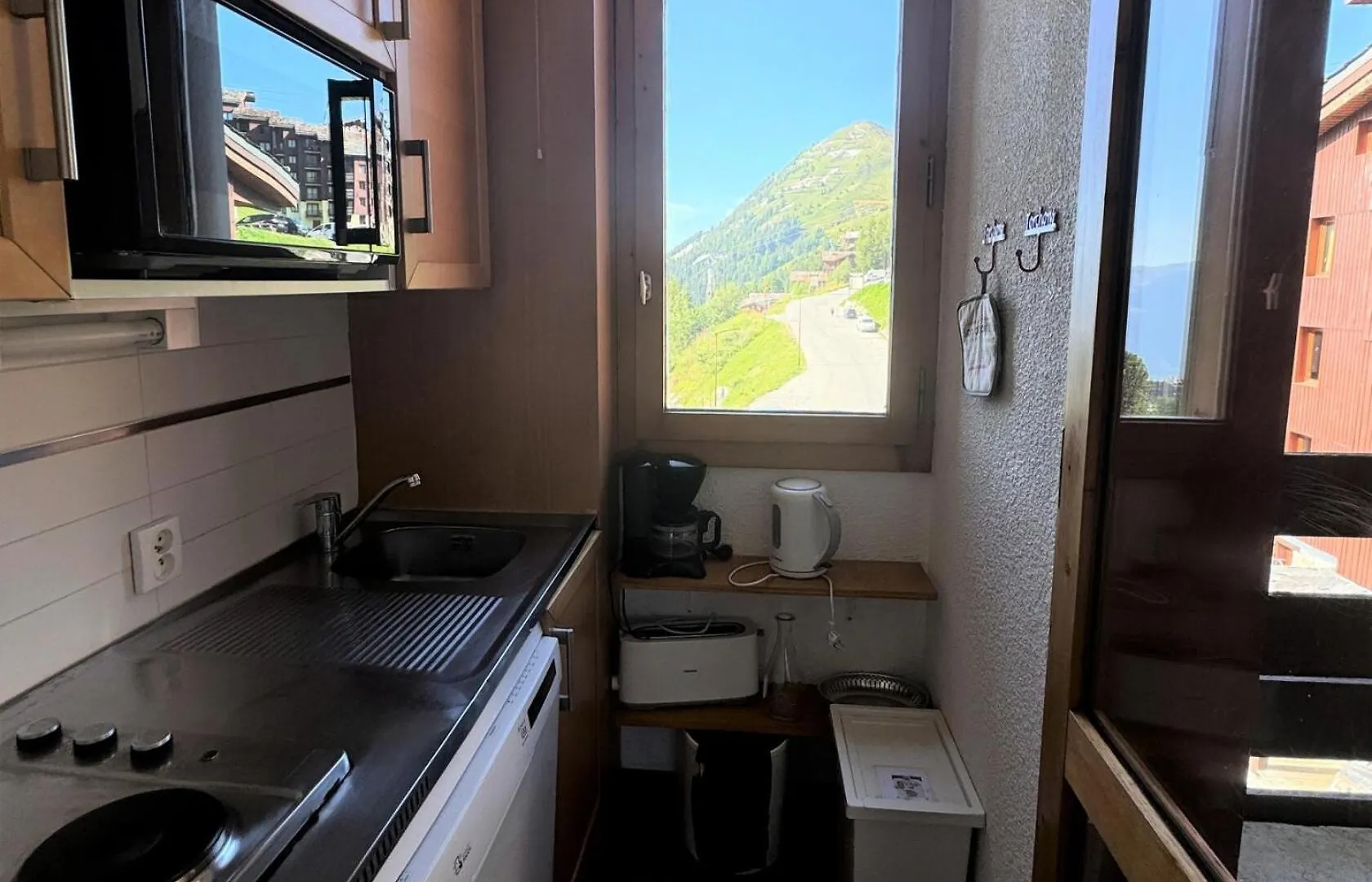 Residence Agate - Studio Pour 4 Personnes 96 Macot-la-Plagne