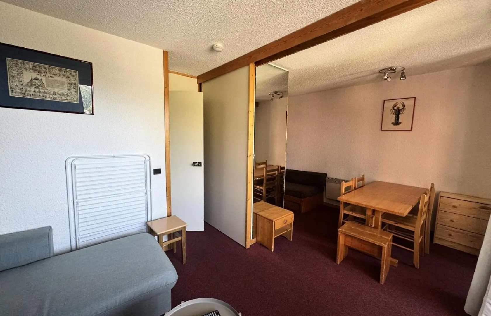 Residence Agate - Studio Pour 4 Personnes 96 Macot-la-Plagne Apartment
