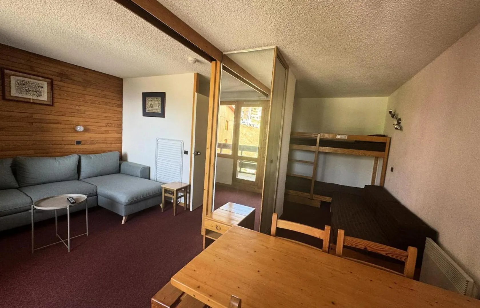 Residence Agate - Studio Pour 4 Personnes 96 Macot-la-Plagne