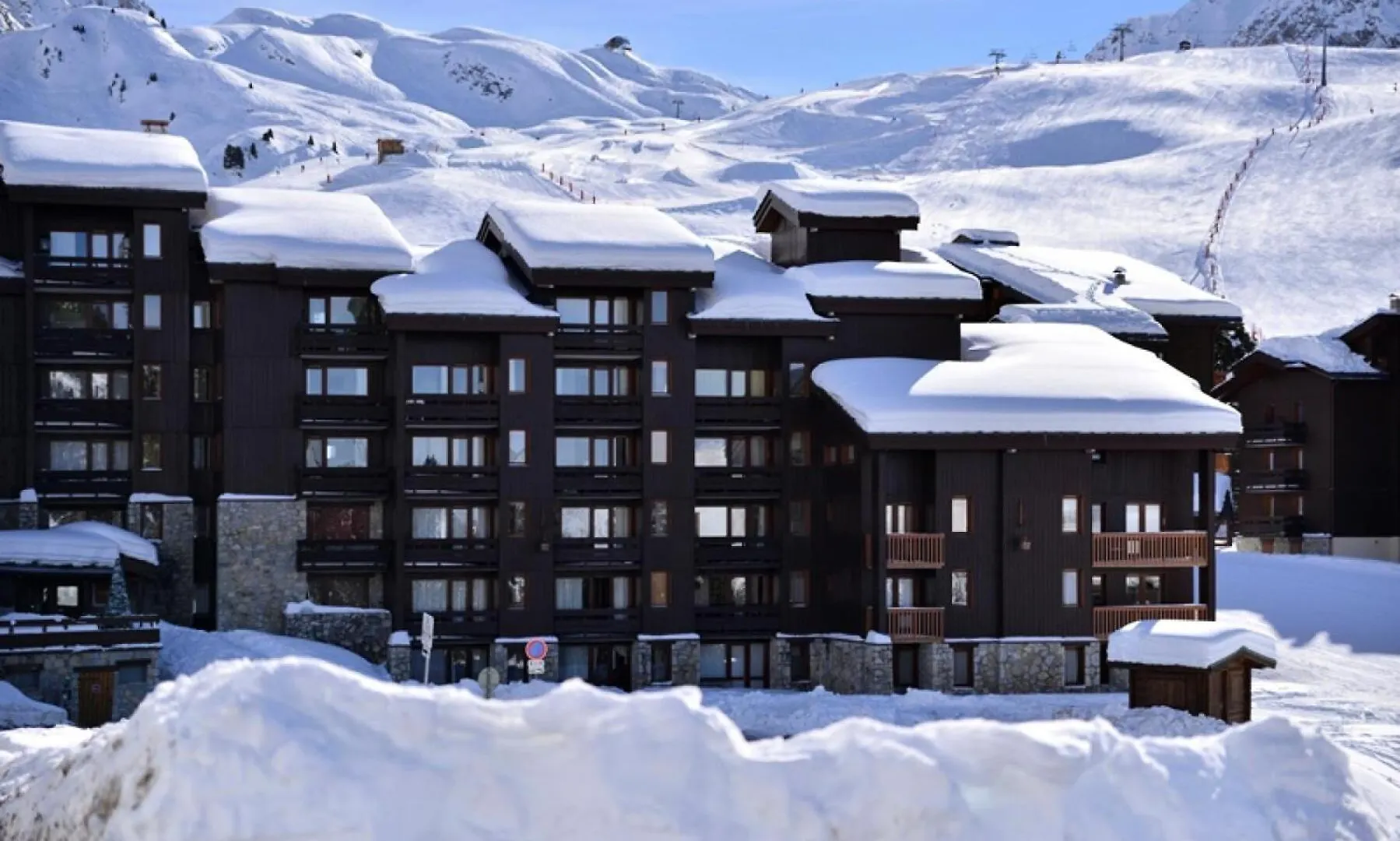Apartment Residence Agate - Studio Pour 4 Personnes 96 Macot-la-Plagne